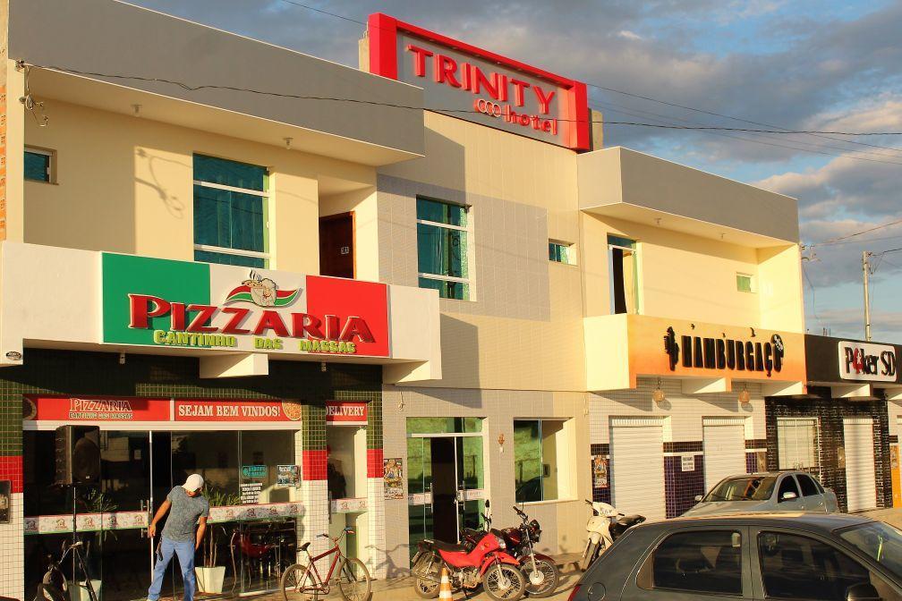 Trinity Hotel Simão Dias Exteriér fotografie