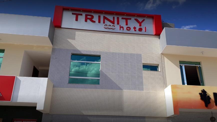 Trinity Hotel Simão Dias Exteriér fotografie